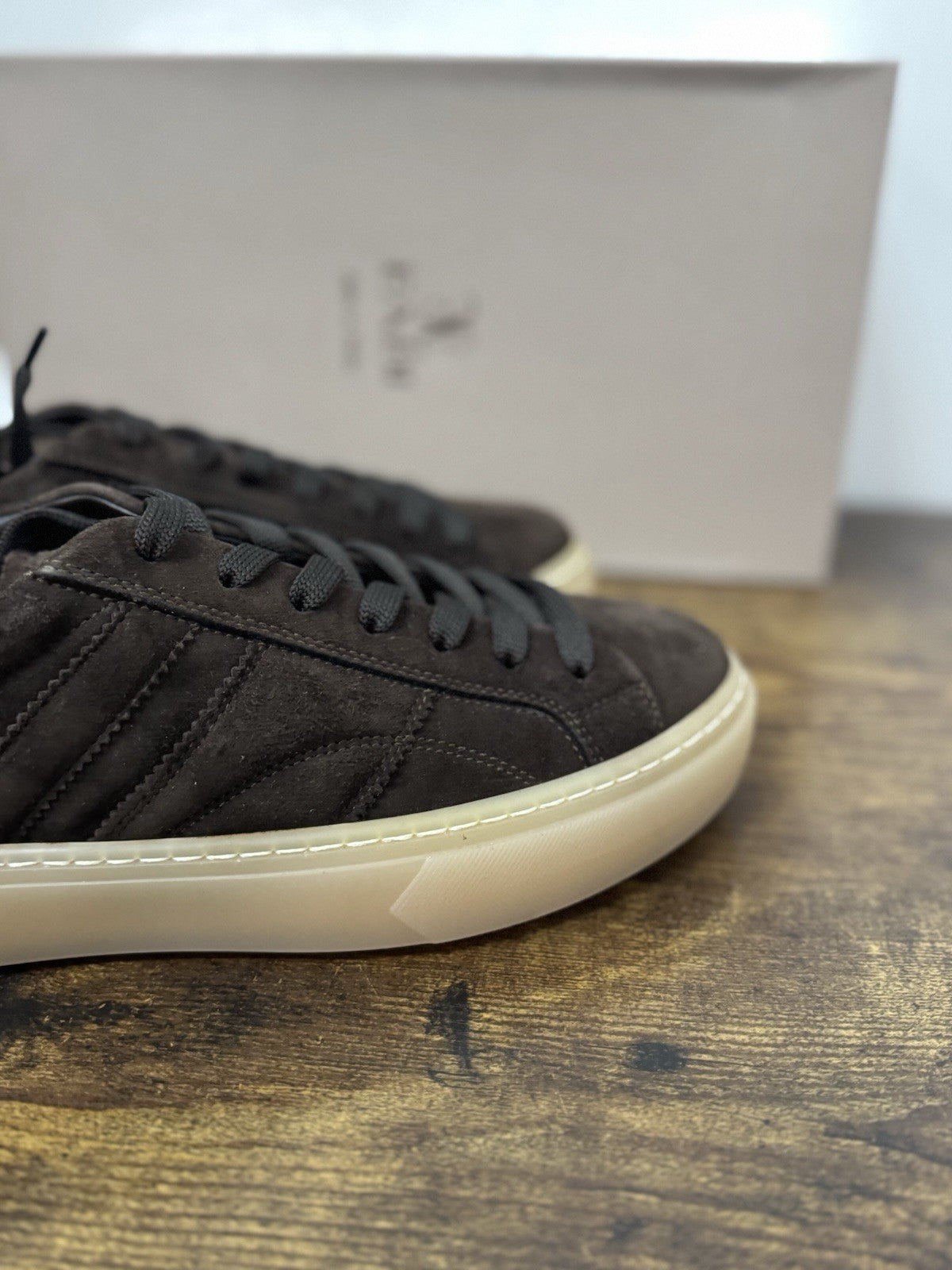 Fabi Sneaker Suede Marrone Casual Scarpa Fabi Uomo 40