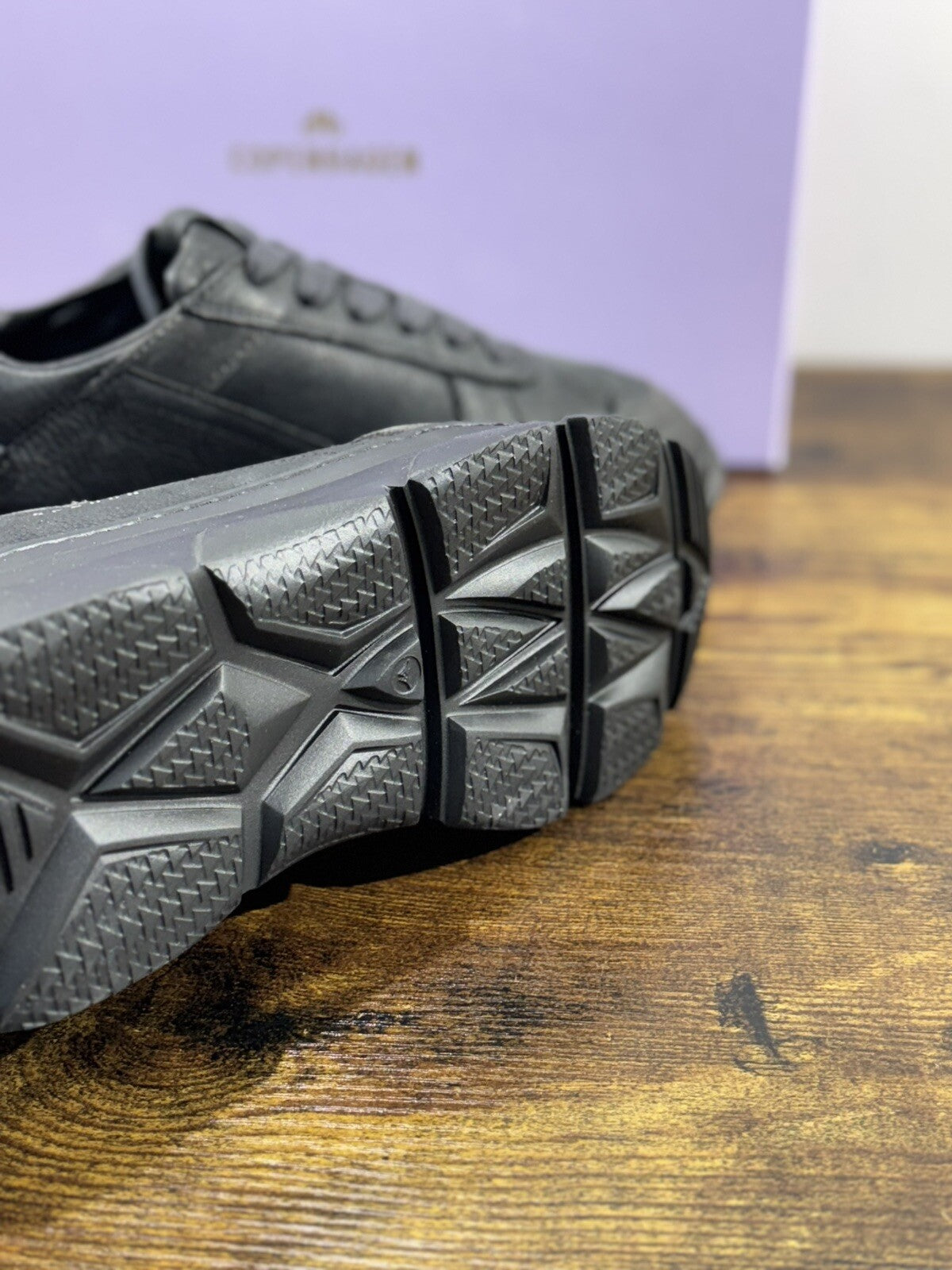 Copenhagen  Sneaker Donna Extra Light   Black Casual Shoes Woman 38