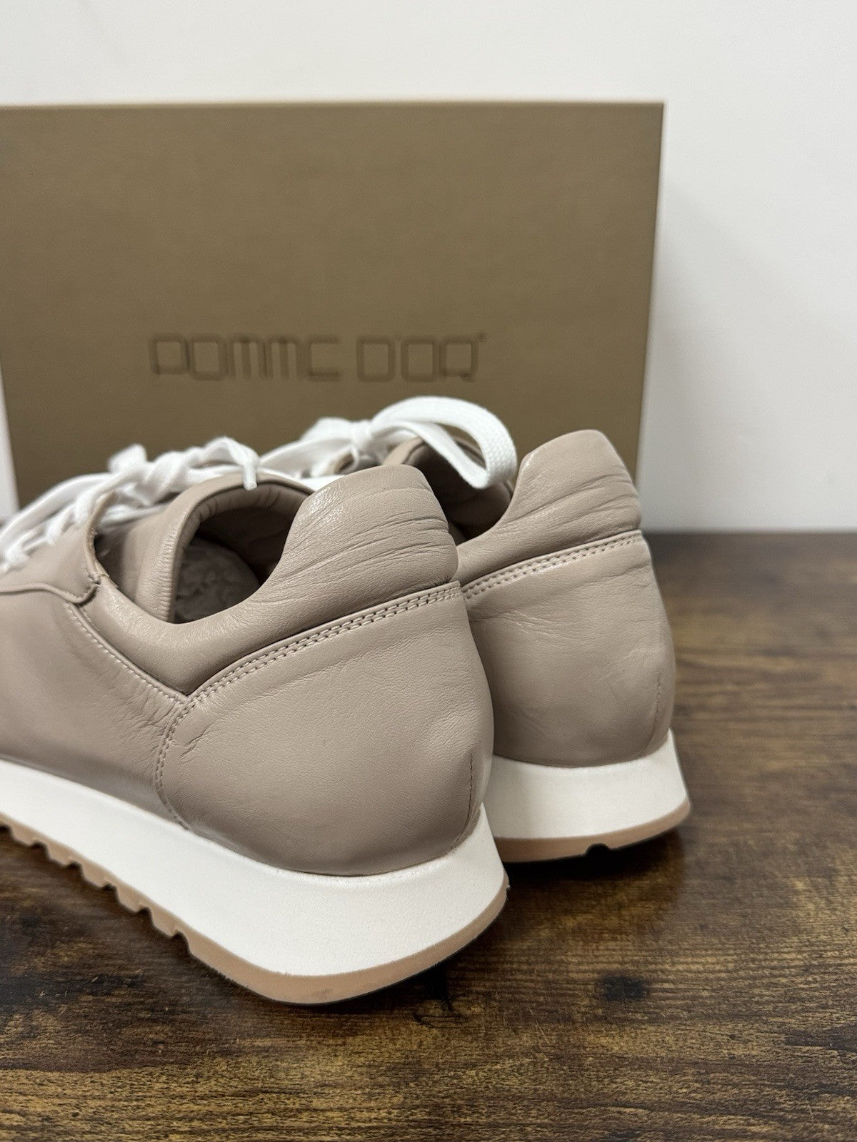 Pomme D’or Sneaker Pelle Sand Super Soft Fondo Vibram Donna 41