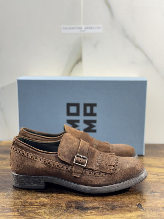 Moma Mocassino Uomo Pelle T Moro Suede      luxury moma men shoes 40