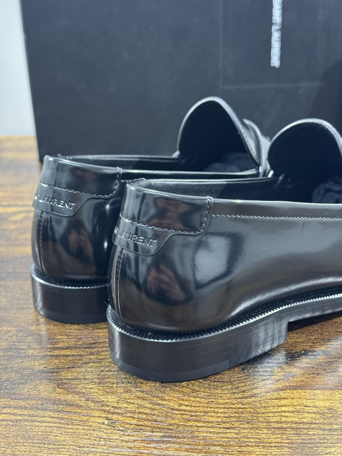 Saint Laurent Le Loafer 15 Mocassino Donna Pelle Nera Luxury Saint Laurent 40