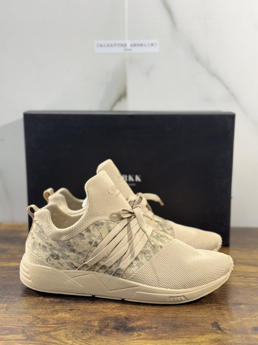 Arkk Copenhagen Sneaker Uomo Beige Camo Causal Men Shoes 42