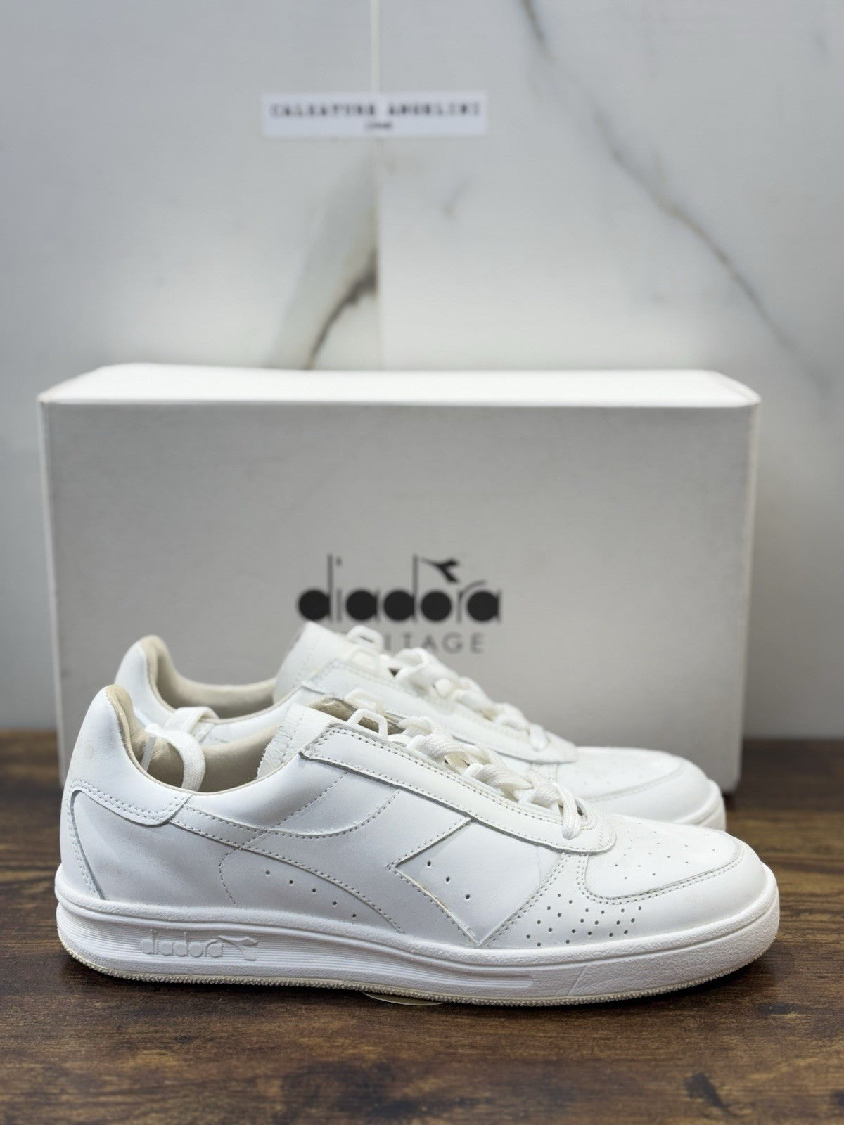 diadora heritage Sneaker B Elite H Italia Sport       Made In Italy  Uomo 40