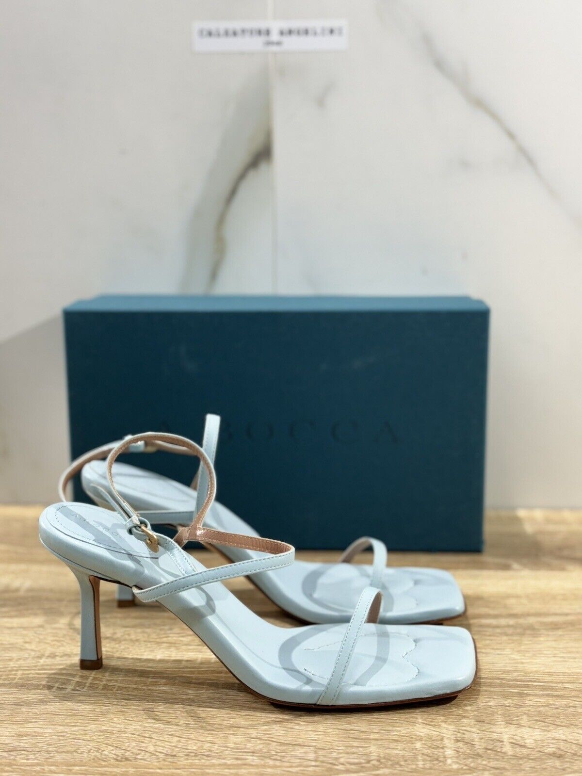 A.Bocca Sandalo Donna Love Cielo  Luxury Woman Sandal A.Bocca 37