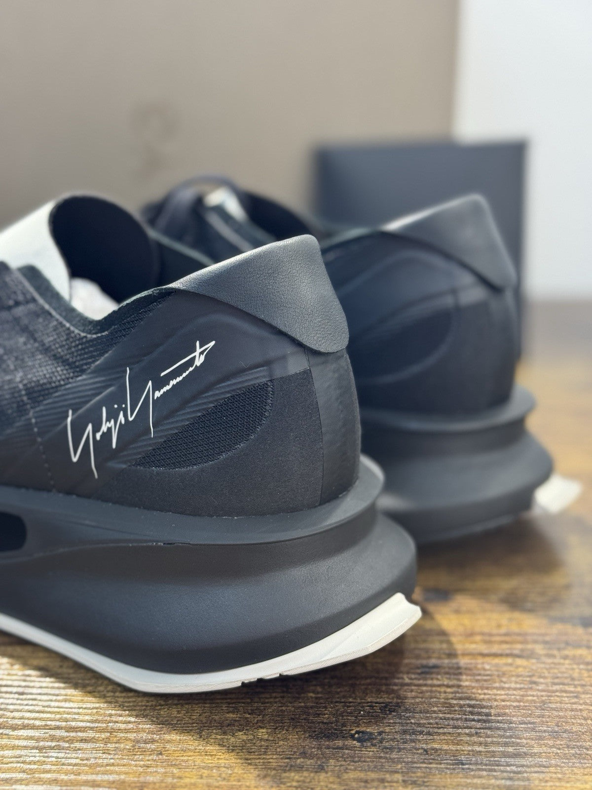 Y-3 S Gendo Run   Casual Luxury Yohji Yamamoto Nero Uomo 44