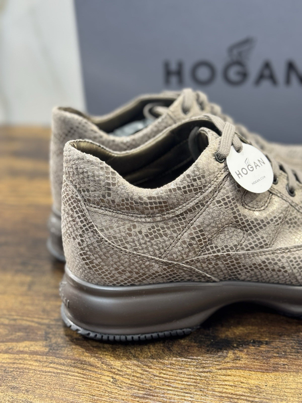 Hogan Interactive Pelle  Palude Casual Hogan Donna 38.5