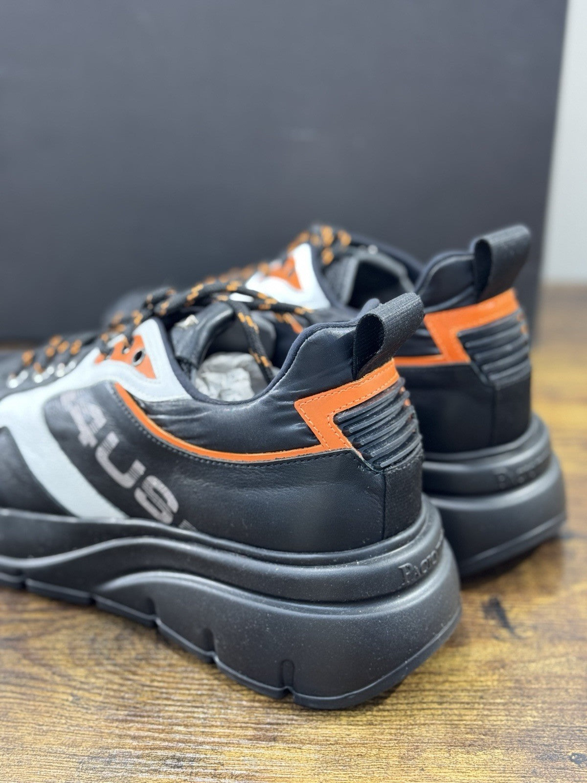 Paciotti 4US Sneaker Pelle Nera   Casual Uomo 39