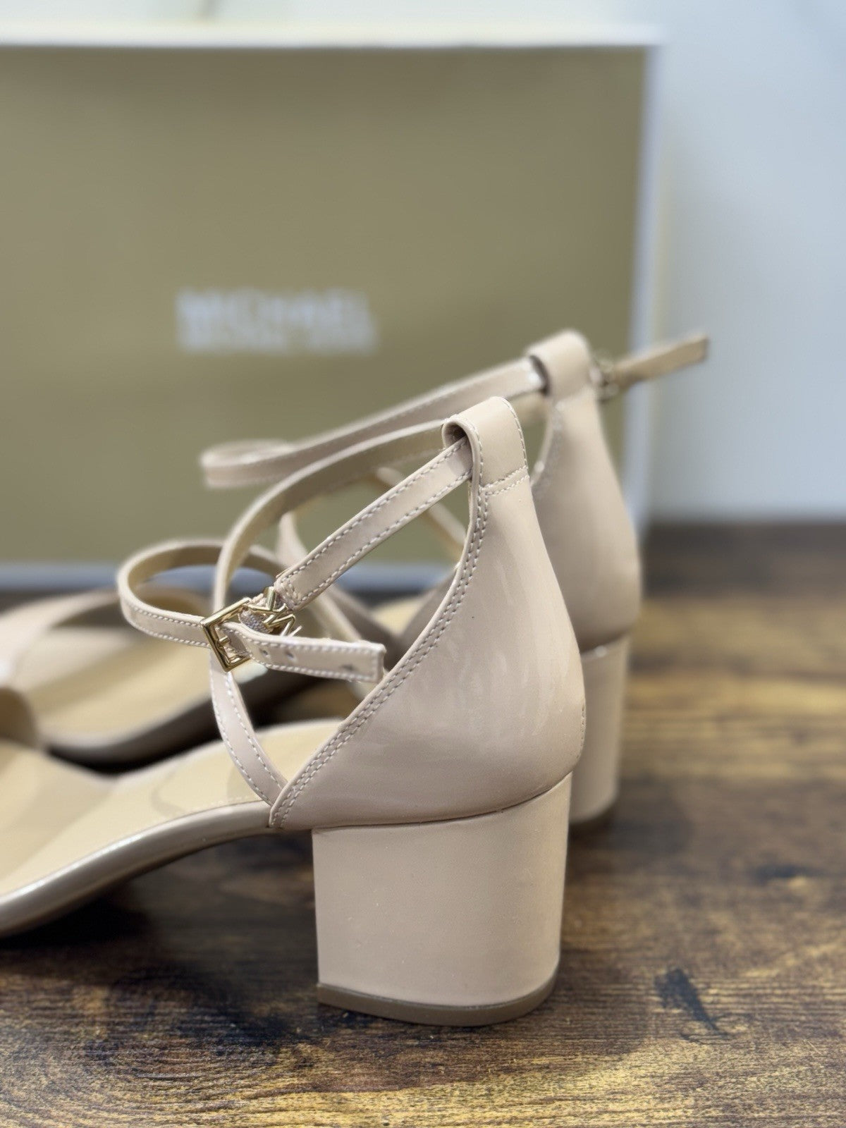 Michael Kors Sandalo Serena Flex In Pelle Beige  Casual Donna 37.5