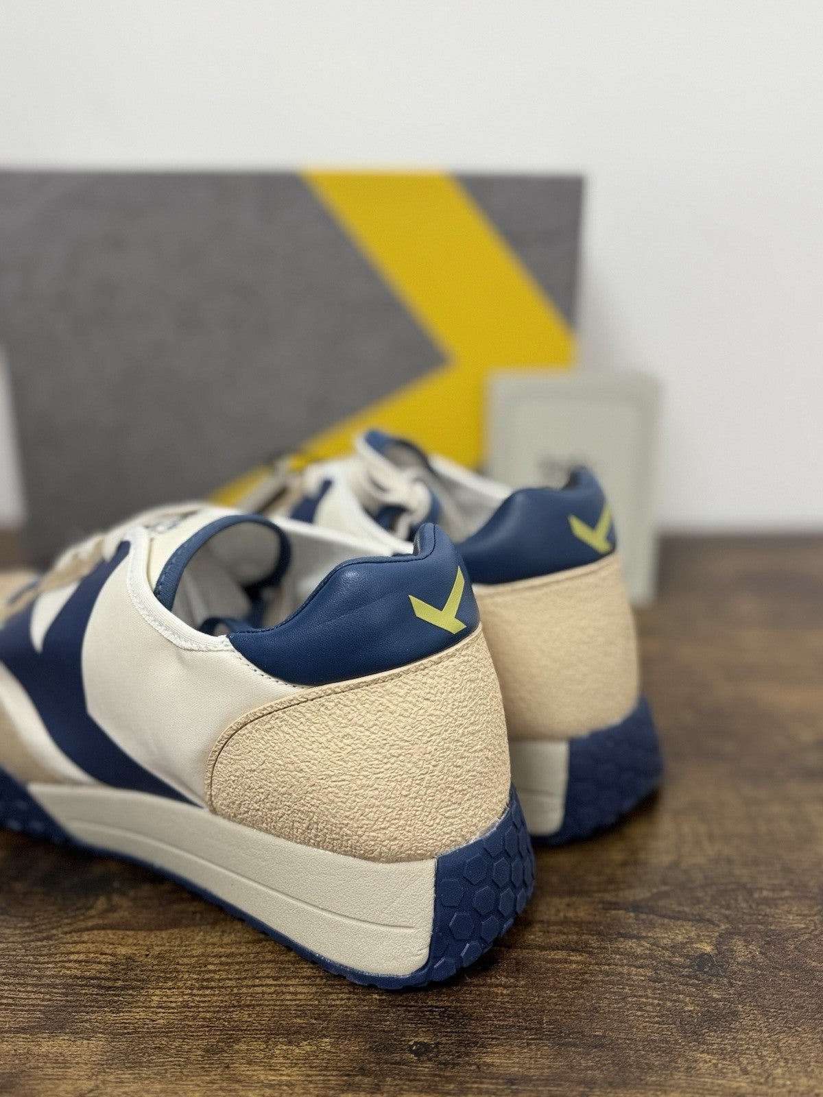 Kee Hoo Sneaker Grey Blu  White Casual Scarpa Uomo 45