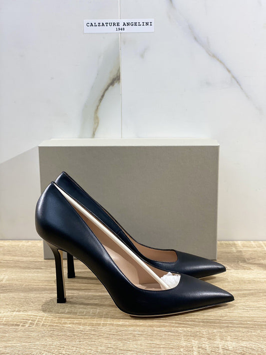 Sergio Levantesi Decollete’ donna Pelle Nera made in italy luxury 41