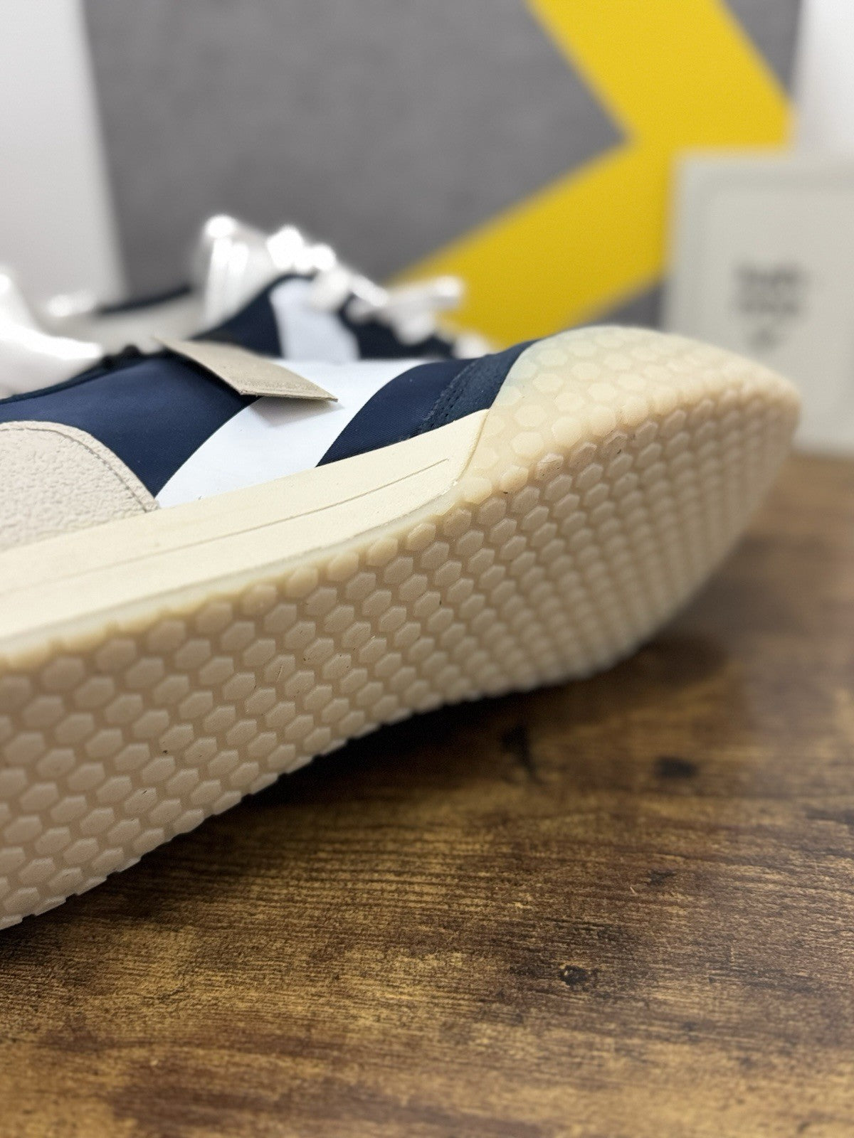 Kee Hoo Sneaker Blu White Casual Scarpa Uomo 45