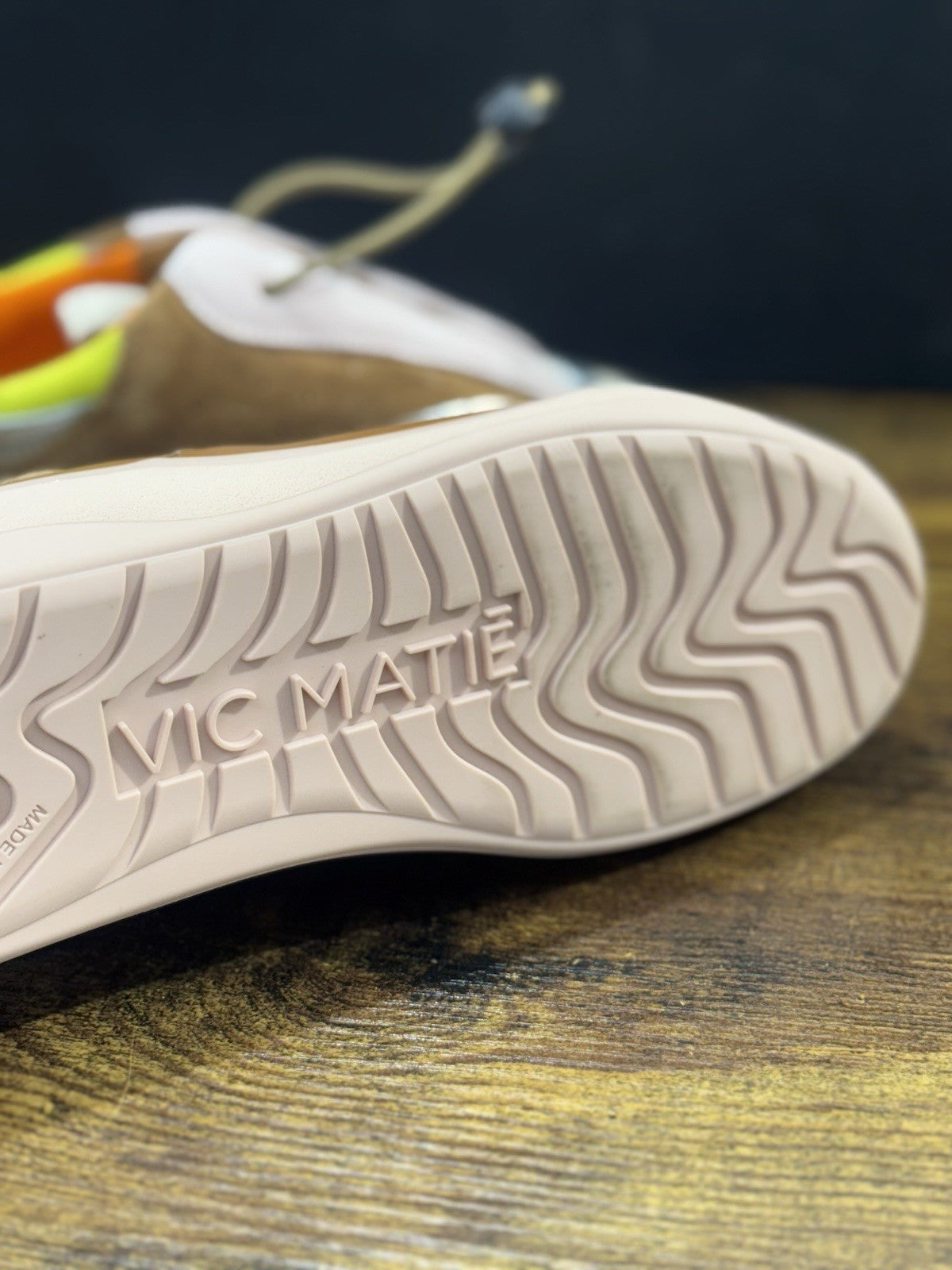 Vic Matie’ Sneaker Ondina  Pelle Cuoio Extra Light Donna  36