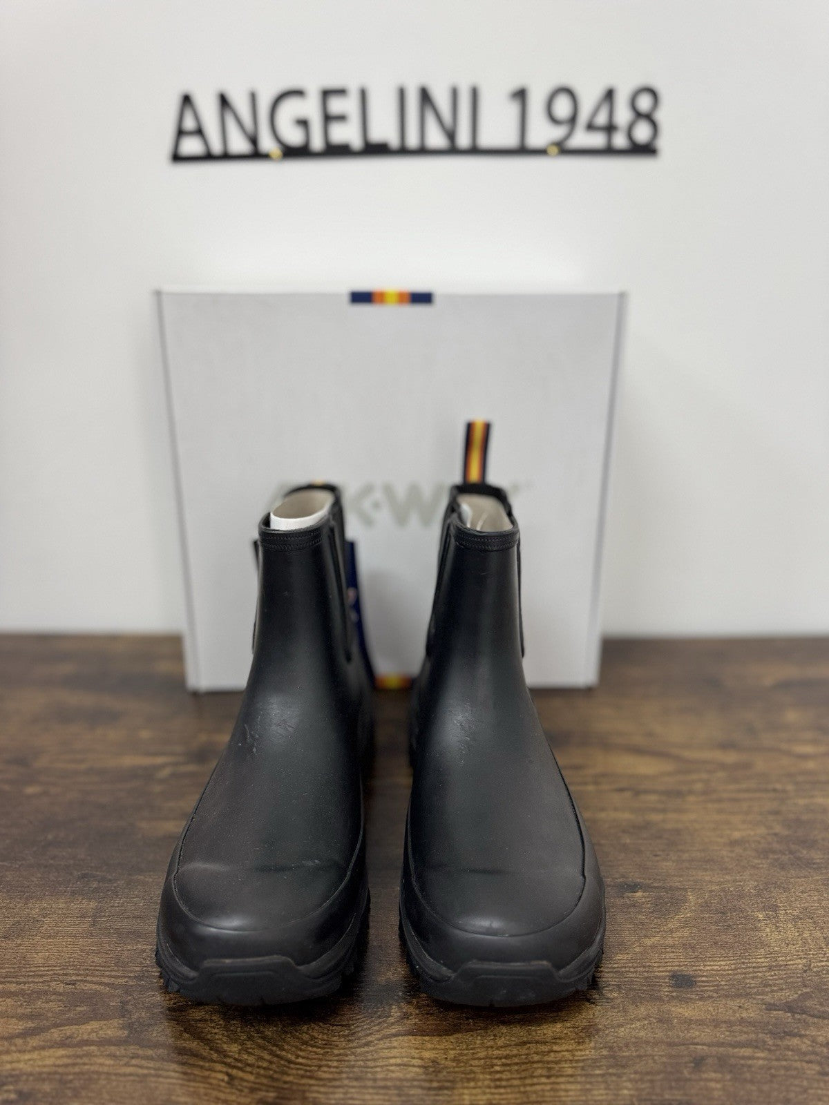 k-way Stivaletto Raimond Unisex Fondo Vibram All Terrain Casual Boot K-Way 45