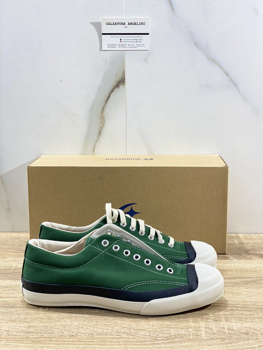 Moonstar scarpa uomo gym court Green casual shoes 40