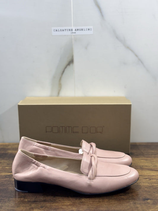 Pomme D’or Mocassino   Pelle New  Nude  Handmade Woman Pomme D’or Donna 41