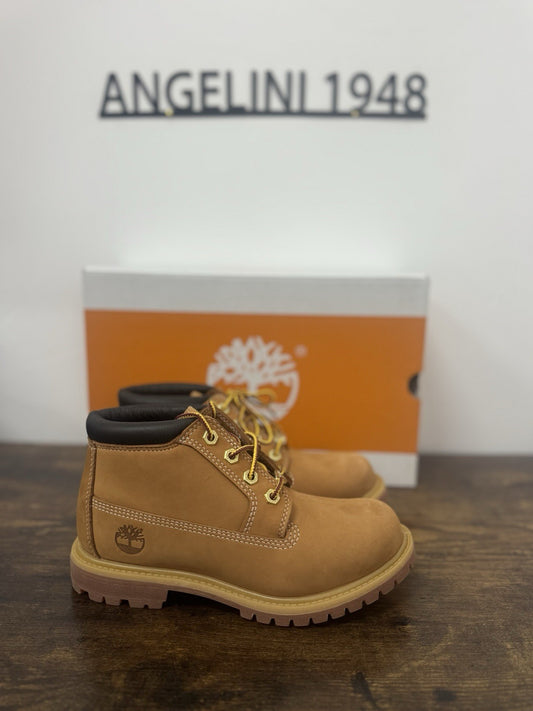 Timberland Icon Boot Nellie Mid  Waterproof Pelle Wheat  Donna 38