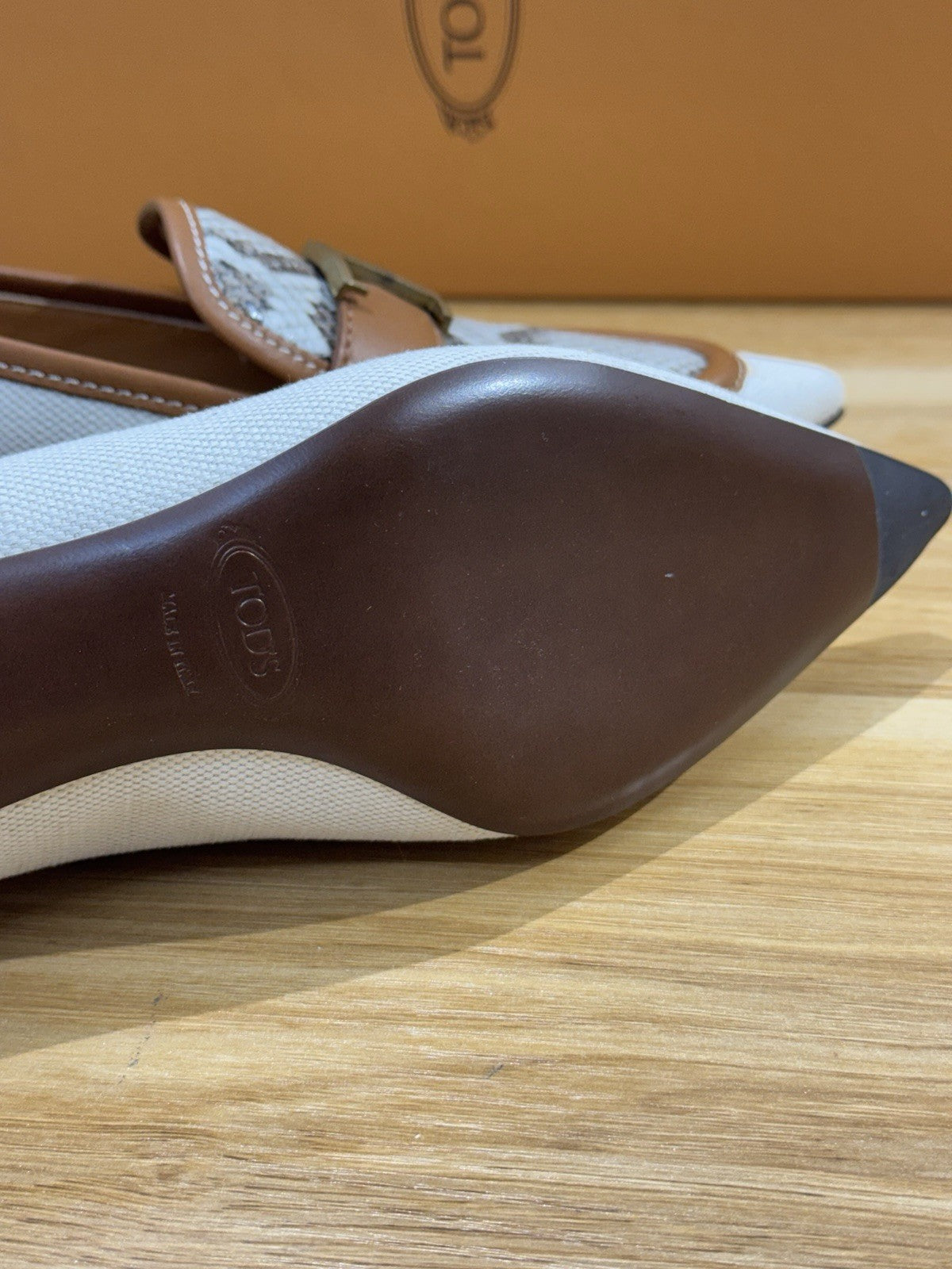 Tod’s Mocassino   Pelle Marrone   Luxury Tod’s Donna 36