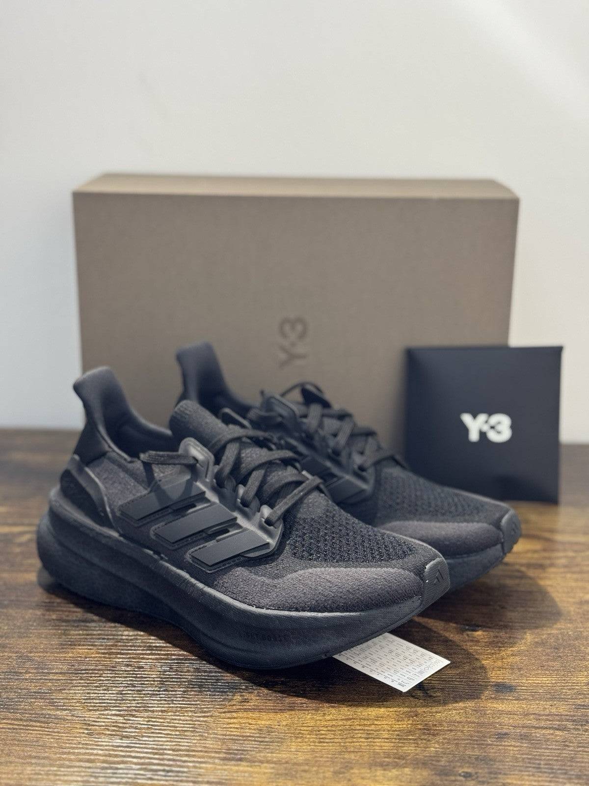 Y-3  Ultraboost 5    Casual Luxury Yohji Yamamoto Nero Donna 38