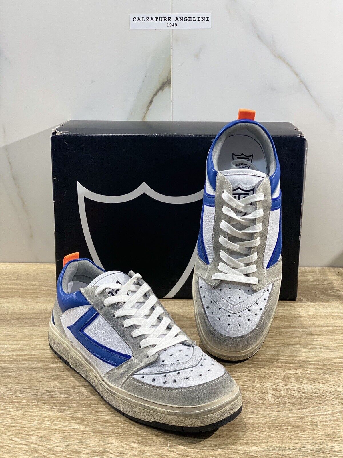 HTC Starlight Low Vintage Sneaker Uomo Casual Luxury  High Quality 44