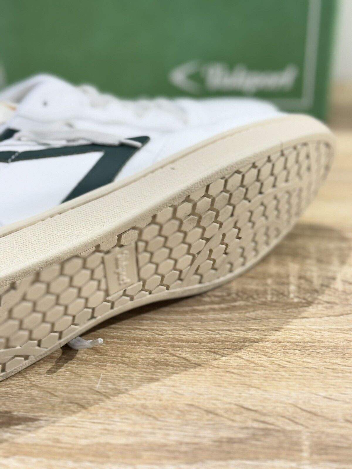 Valsport Super Sneaker Uomo Icon   White Green Casual Made In Italy Heritage 45