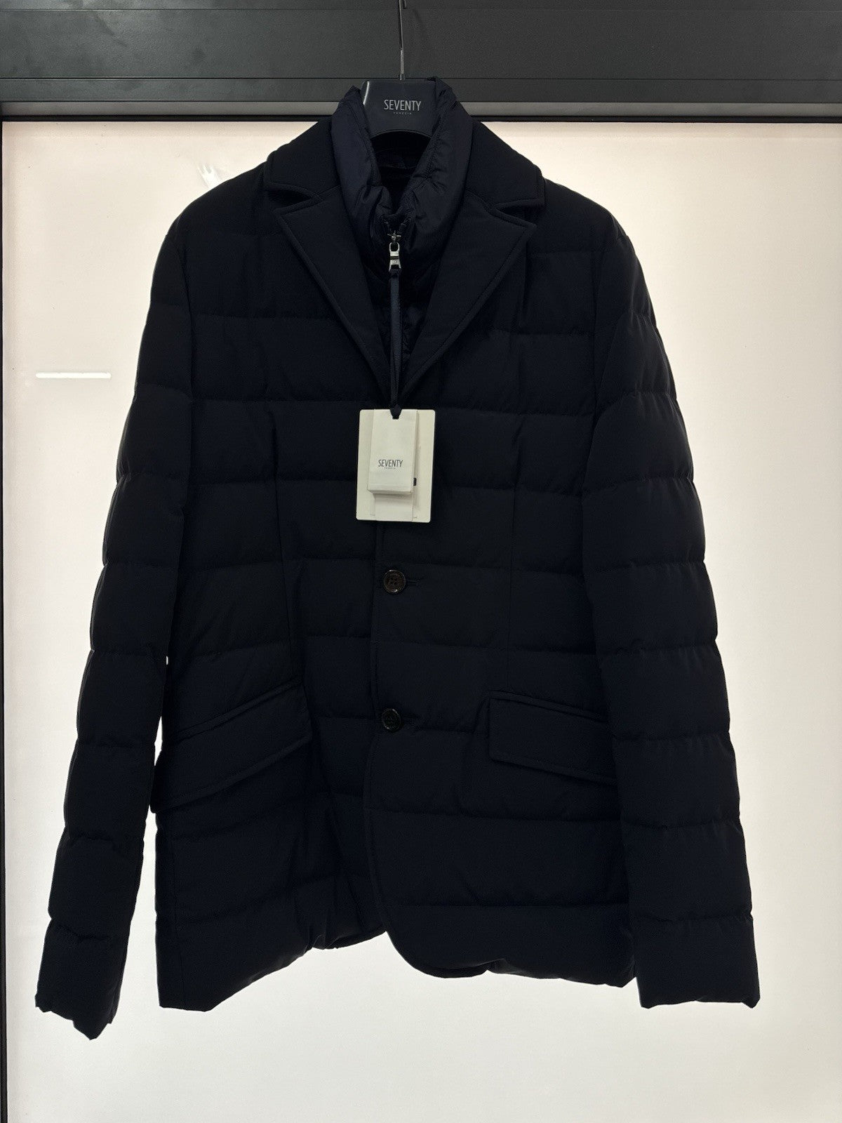 Seventy Venezia Piumino Uomo 3 Bottoni Blu Casual Uomo 46