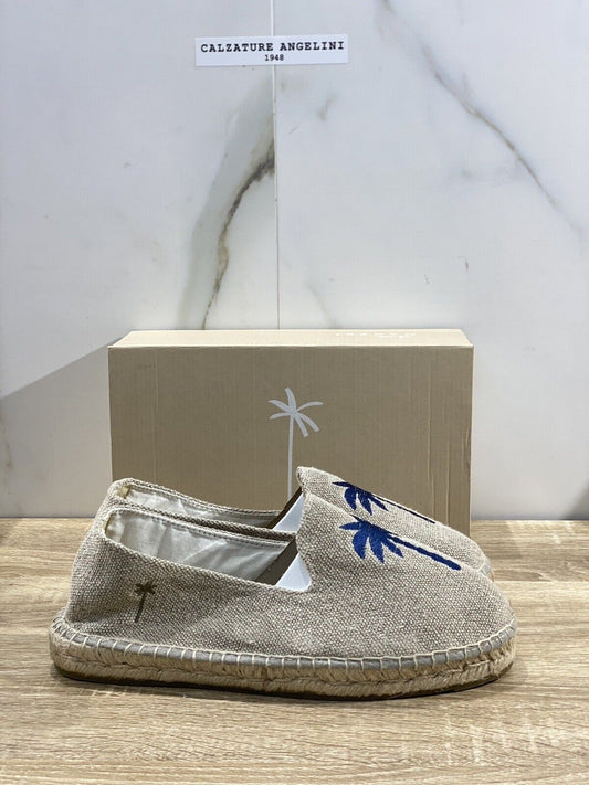 Manebi’ Uomo Espadrilles Mocassino Sand Casual Summer Shoes 44