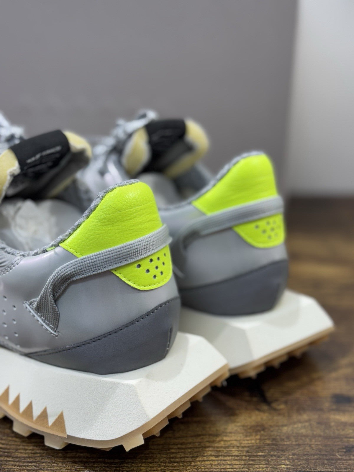 Run Of Sneaker Moon Land Grey Casual Scarpa Donna Run of 37.5