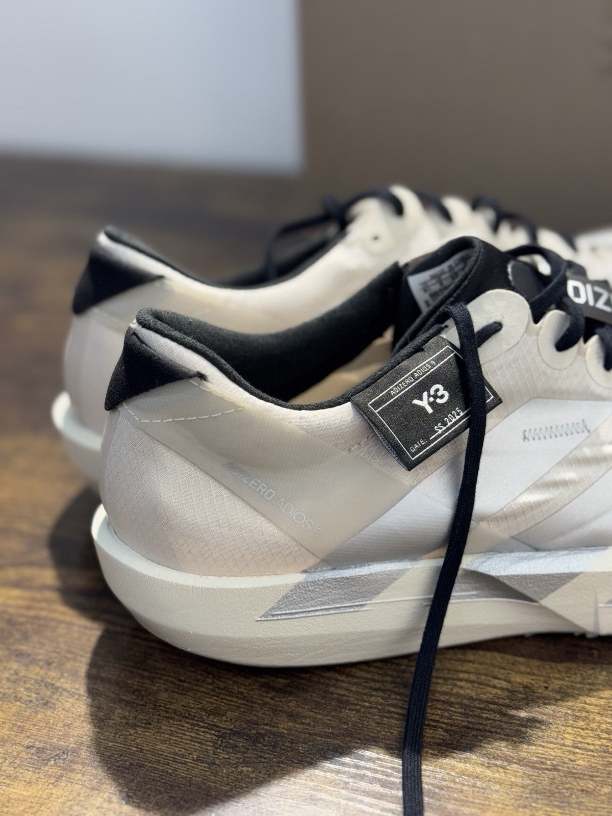 Y-3 Adios 9 M    Casual Luxury Yohji Yamamoto Bianca   Uomo 42