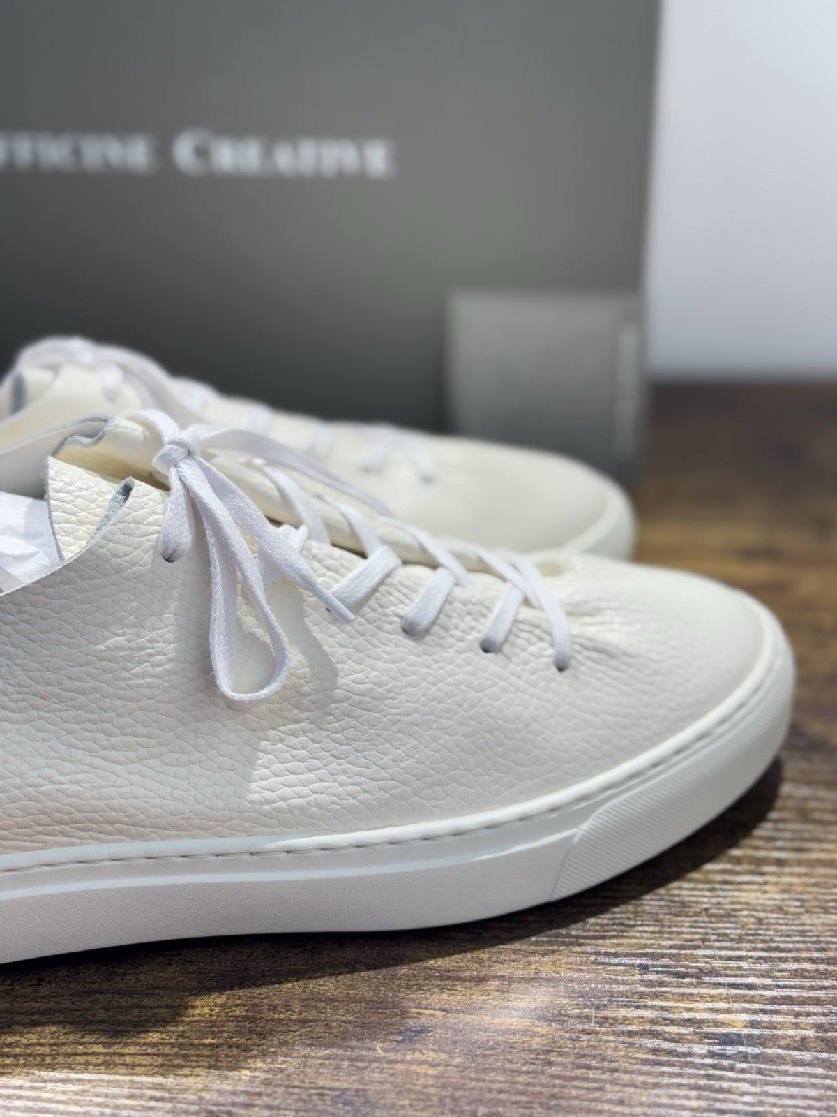 Officine Creative Sneaker Leggera Pelle  Handmade In Italy Casual Luxury Uomo 44