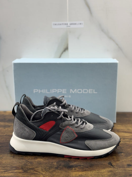 Philippe Model  Royale  Sneaker Pelle Grey   Casual Uomo 43