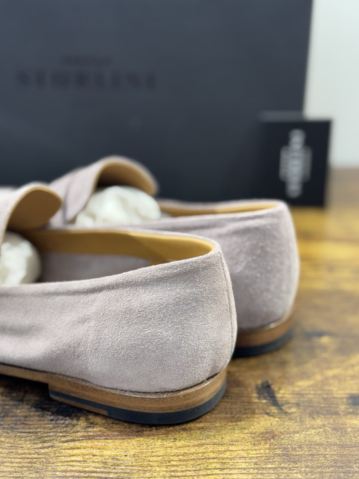 Sturlini Firenze Mocassino  Uomo Suede Charme    Luxury Craftmanship Men 41