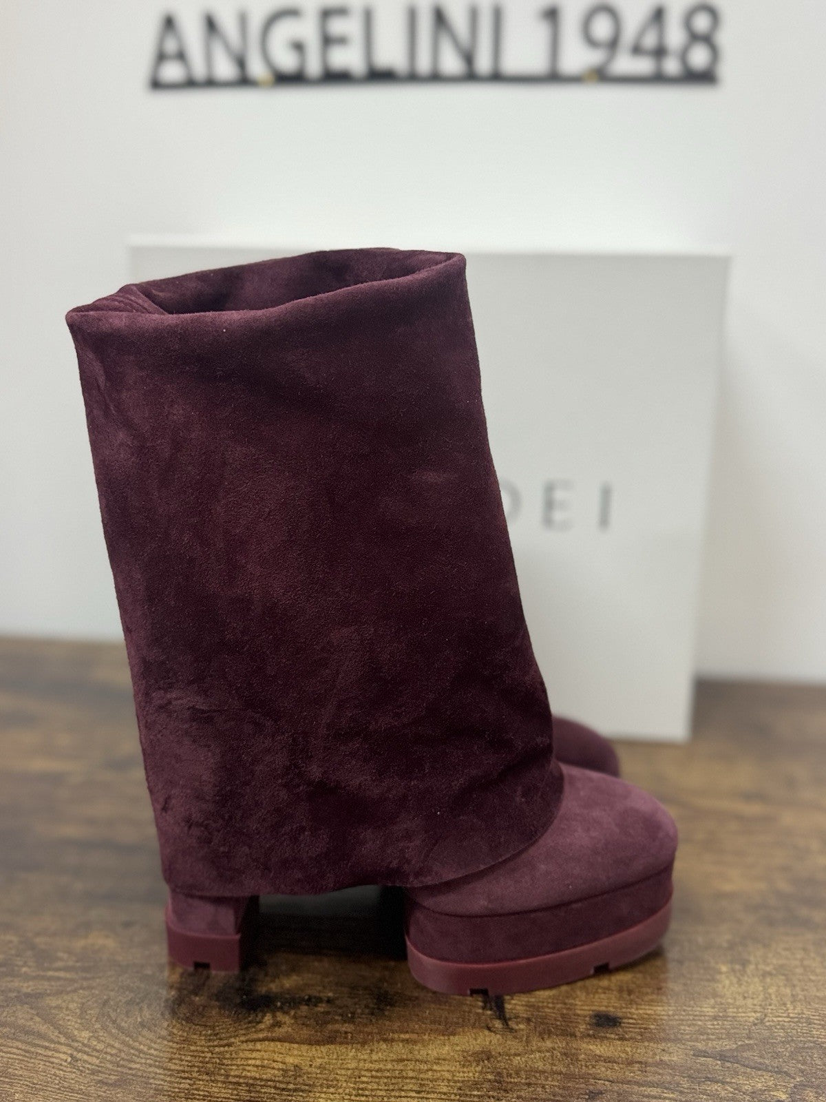 Casadei Stivale  Renna Rubino  Casual Boot  Casadei Donna 40
