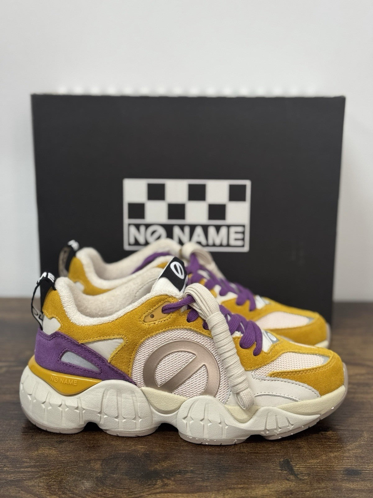 No Name Sneaker Suede Multicolor  Casual Donna 38