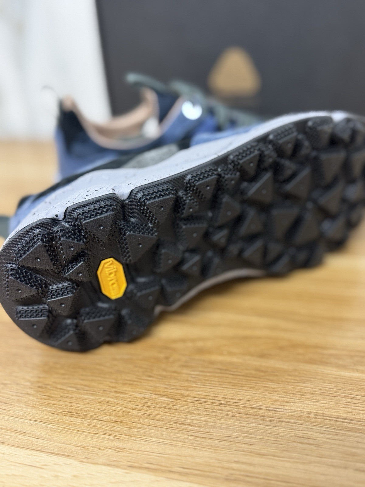 Flower Mountain Yamano 3 Dark Indigo  Grey  Casual Vibram Performance Uomo 42