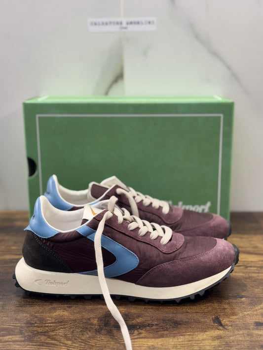 Valsport Start Heritage  Sneaker Suede Bordo’   Casual  Uomo 42