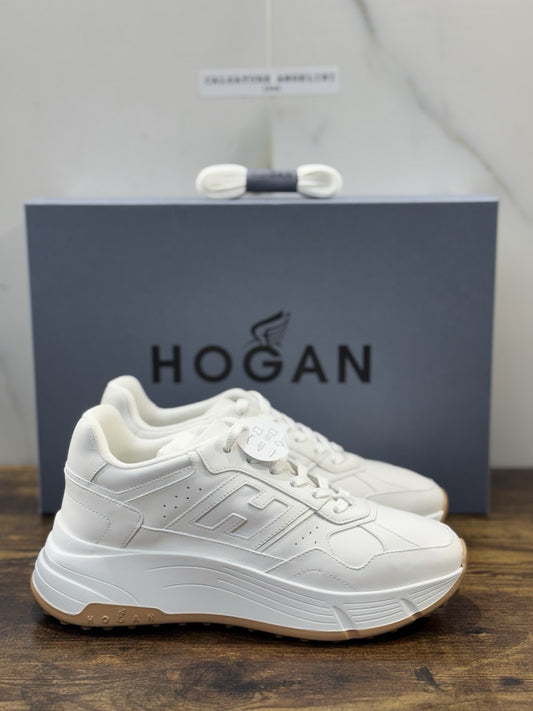 Hogan H669 Sneaker Pelle Bianca Memory Foam Scarpa Hogan Donna 36.5