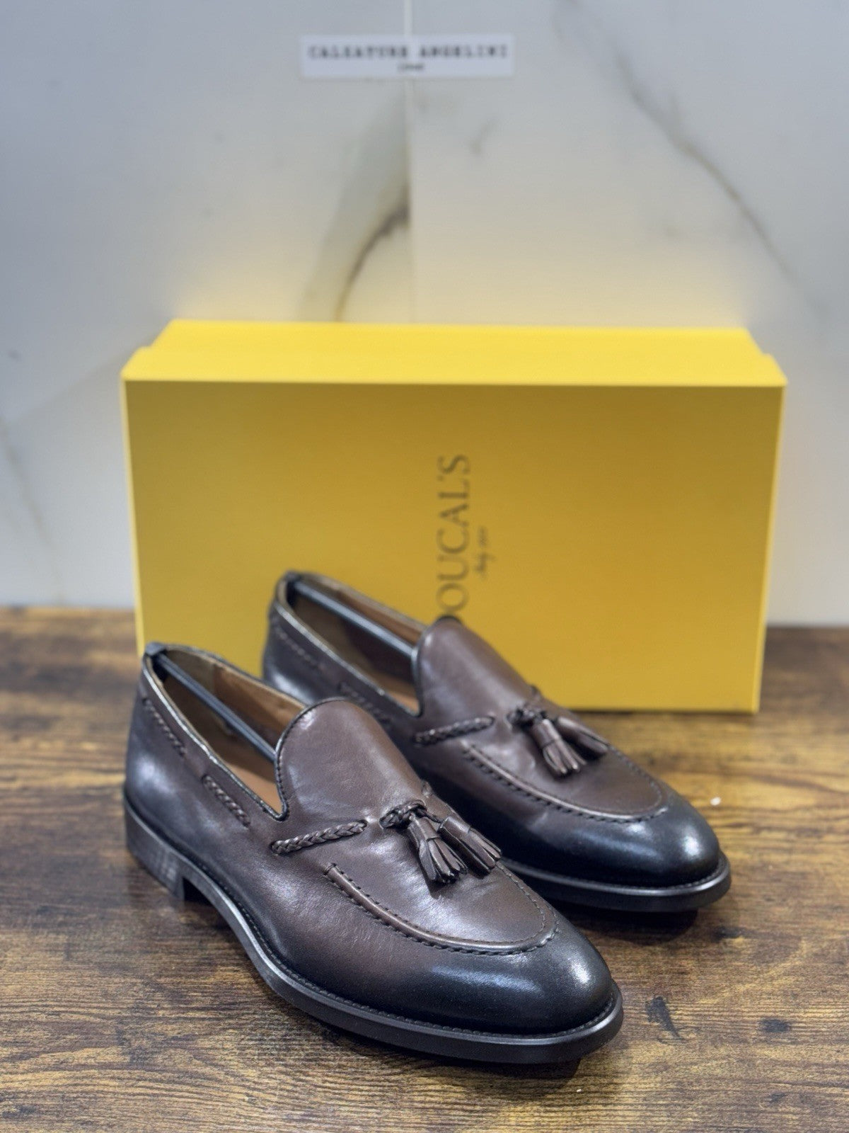 Doucal’s Mocassino Nappine Pelle T Moto   Luxury Doucal’s Scarpa Uomo 40