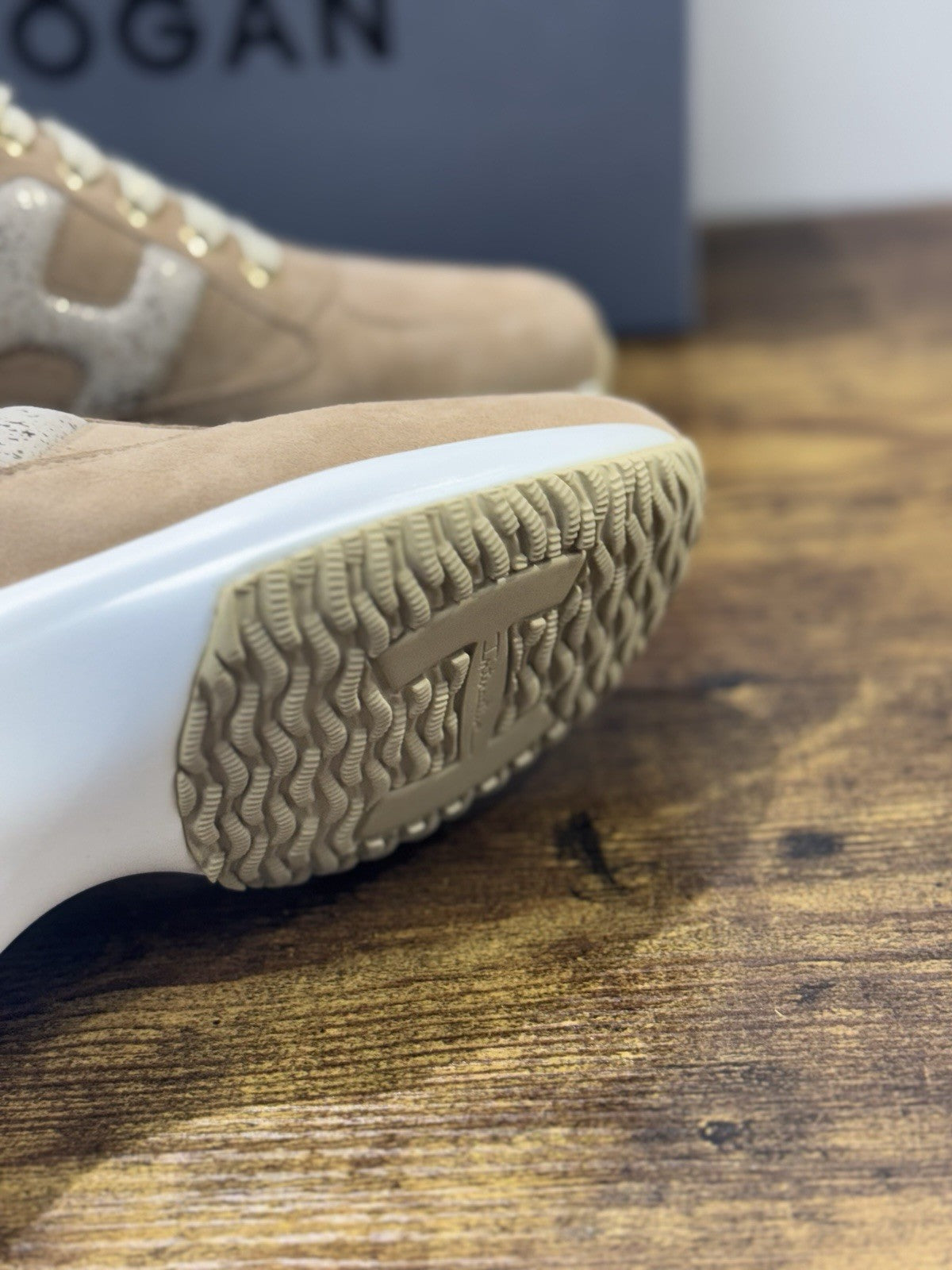 Hogan Interactive Pelle Suede Palude      Casual Hogan Donna 34.5