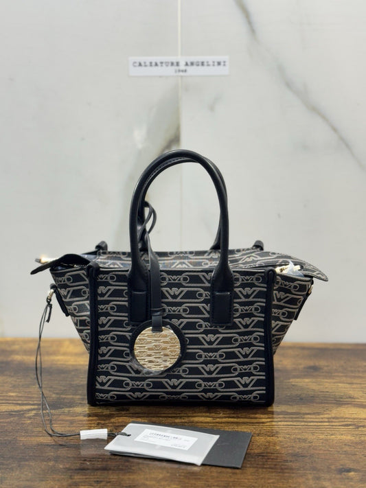 Emporio Armani Mini Monogram Borsa Shopper     Casual Armani Borsa Donna