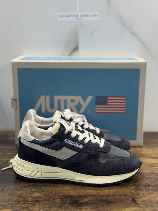 Autry Reelwind  Low Sneaker Suede Nero   Casual Autry Donna 39
