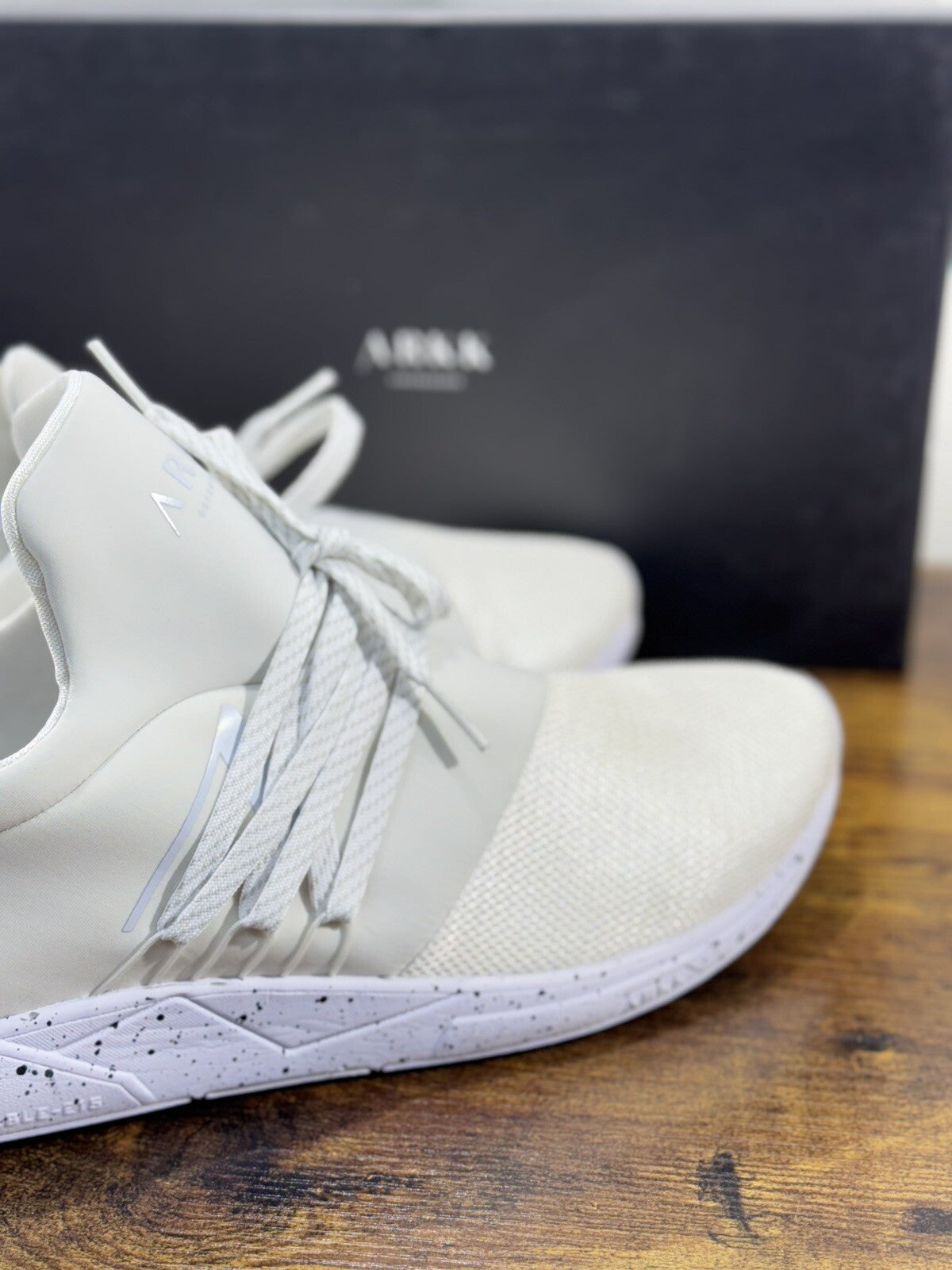 Arkk Copenhagen Sneaker Uomo Bianca  Causal Men Shoes 46