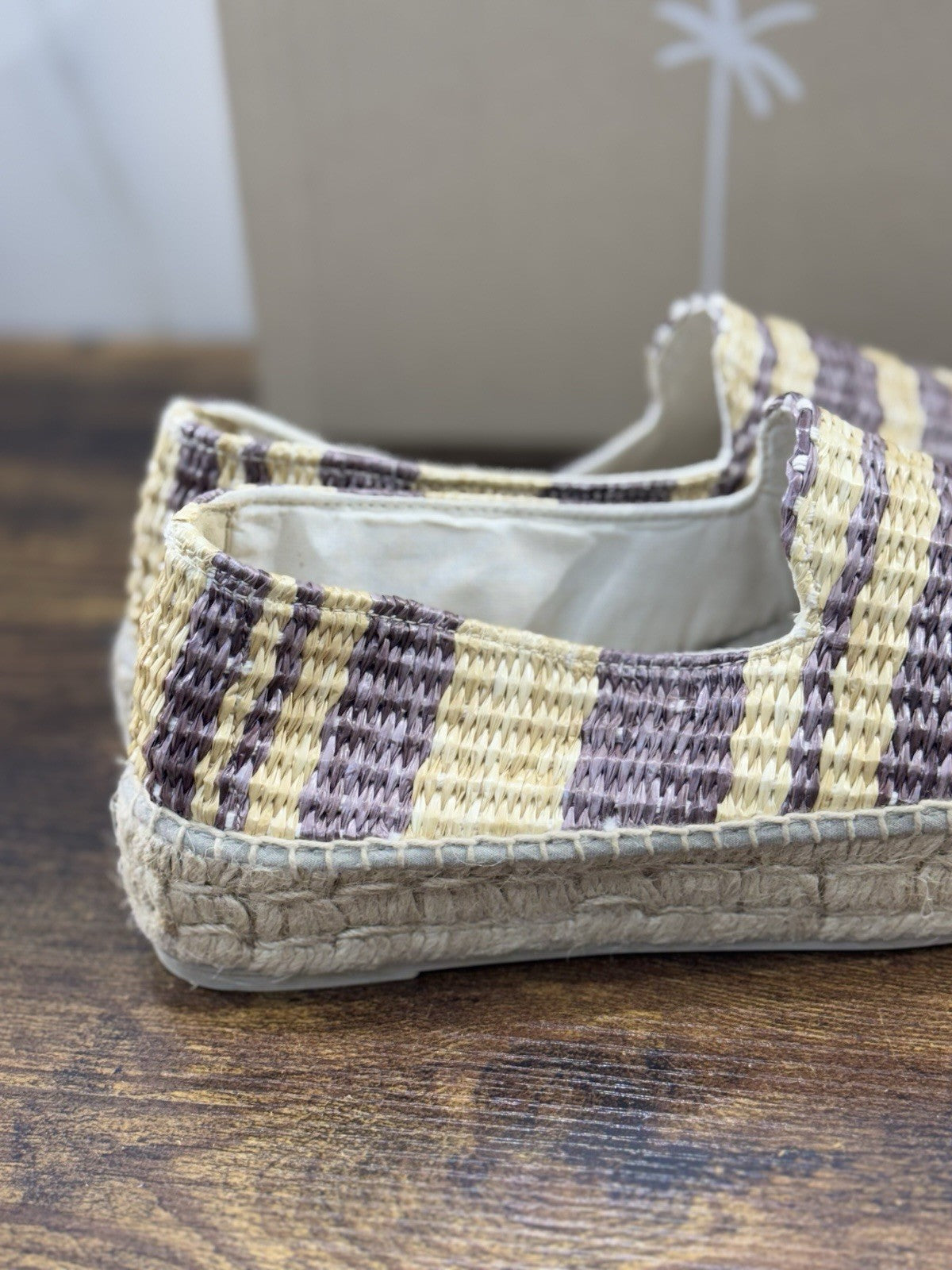 Manebi Espadrilles Mocassino Cocoa   Zeppa Casual Manebi Shoes Donna 38