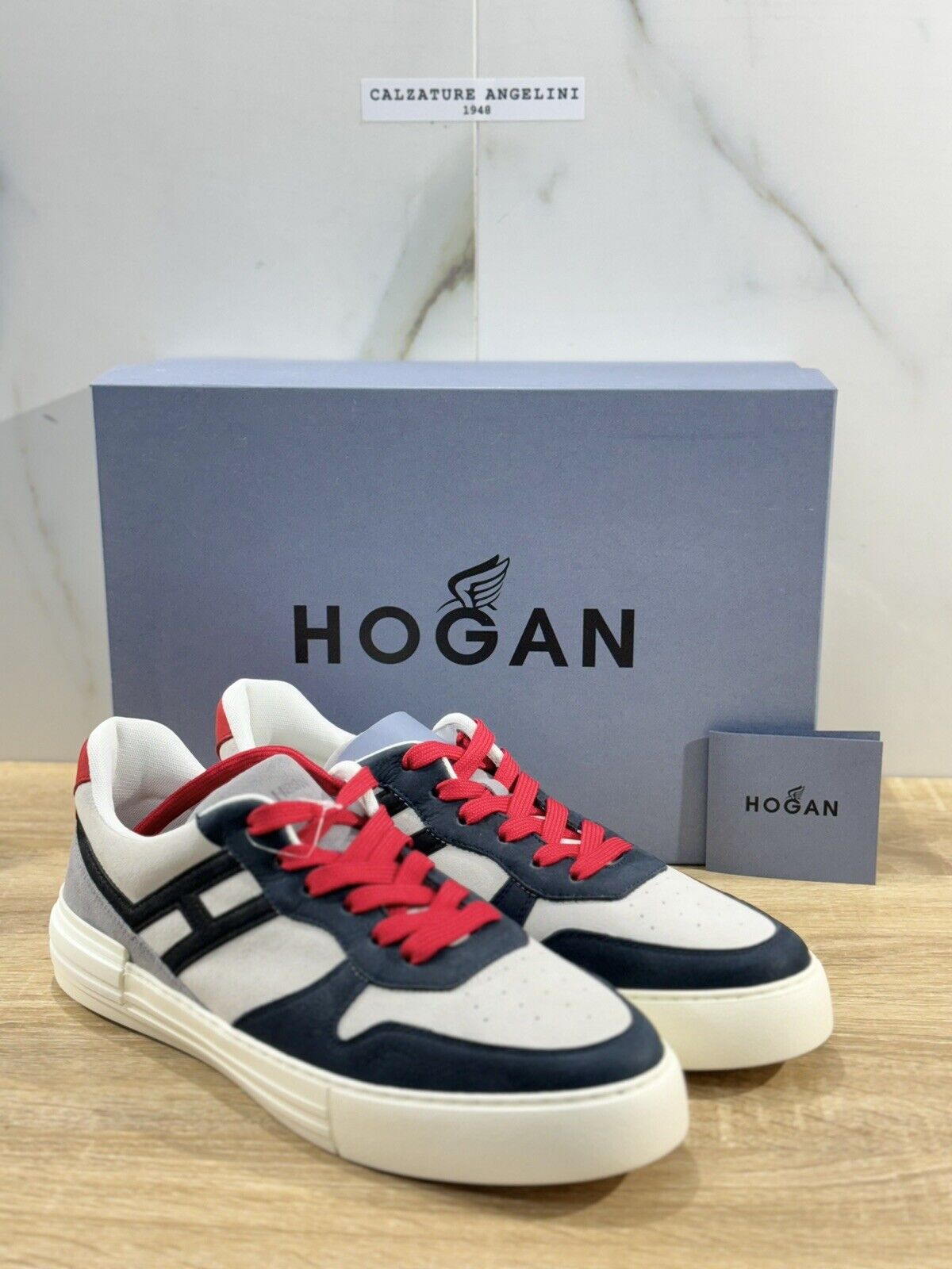 Hogan Rebel Uomo H Canaletto Memory Foam Luxury Hogan 40