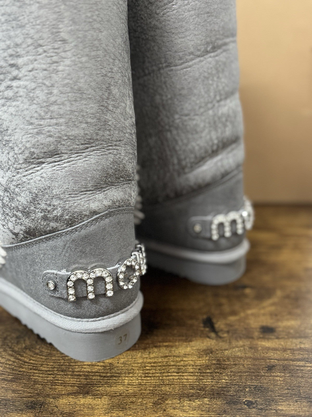 Mou  Eskimo 40 Logo Metal  Casual Mou Donna 37
