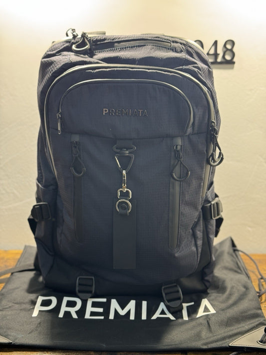 PREMIATA ZAINO VENTURA IN TESSUTO BLU Adventure Casual Uomo