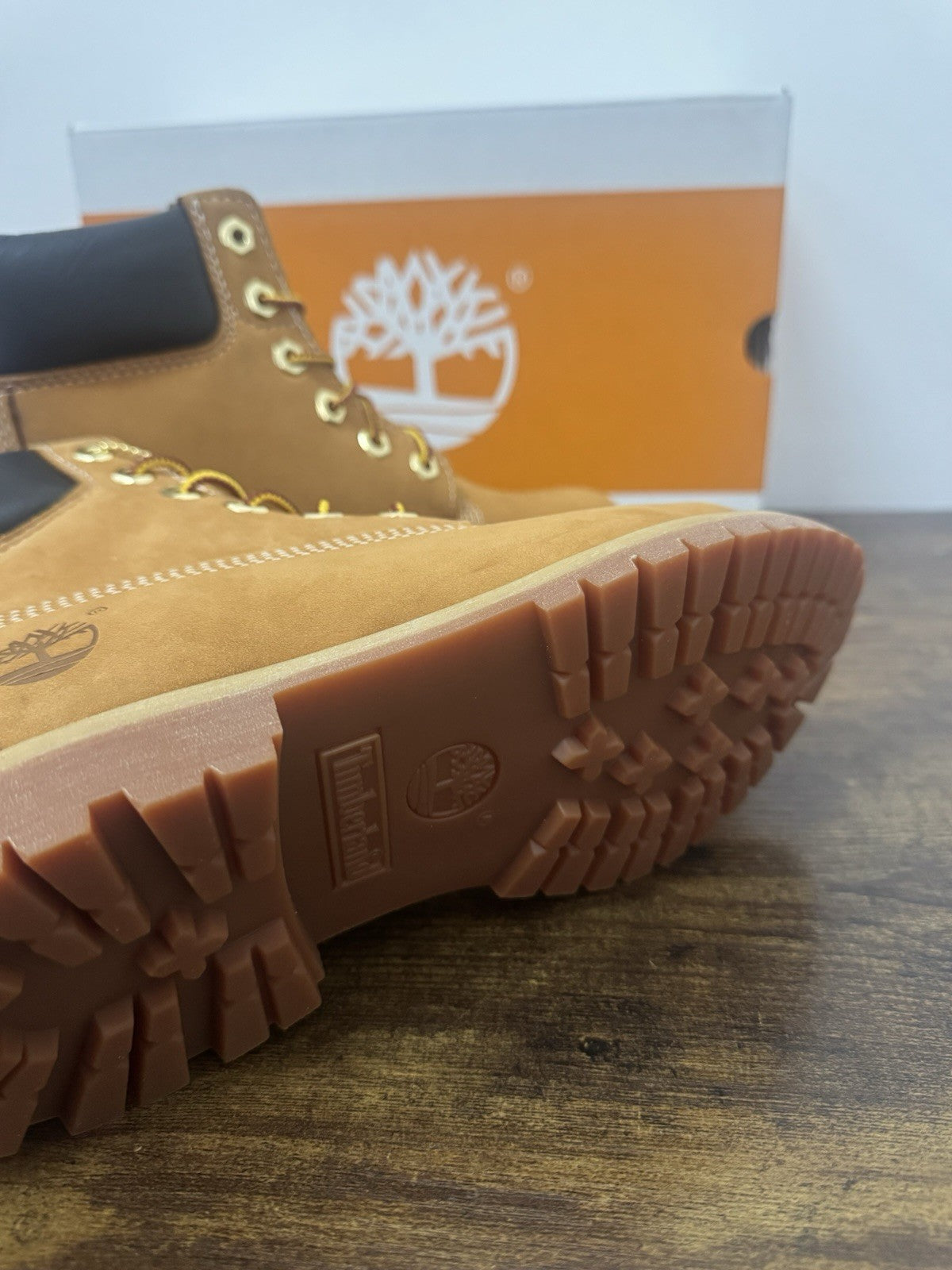 Timberland Icon Boot 6 In Lace Waterproof Pelle Wheat  Donna 38