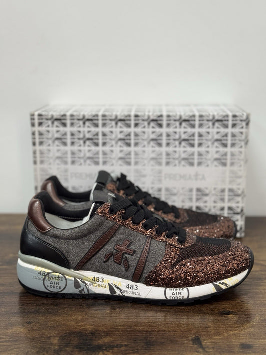 Premiata Sneaker Diane Bronzo  Casual Premiata Scarpa Donna 36