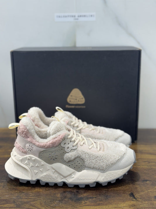 Flower Mountain Kotetsu Suede Sneaker Donna  Teddy   Casual Woman Sneaker 37