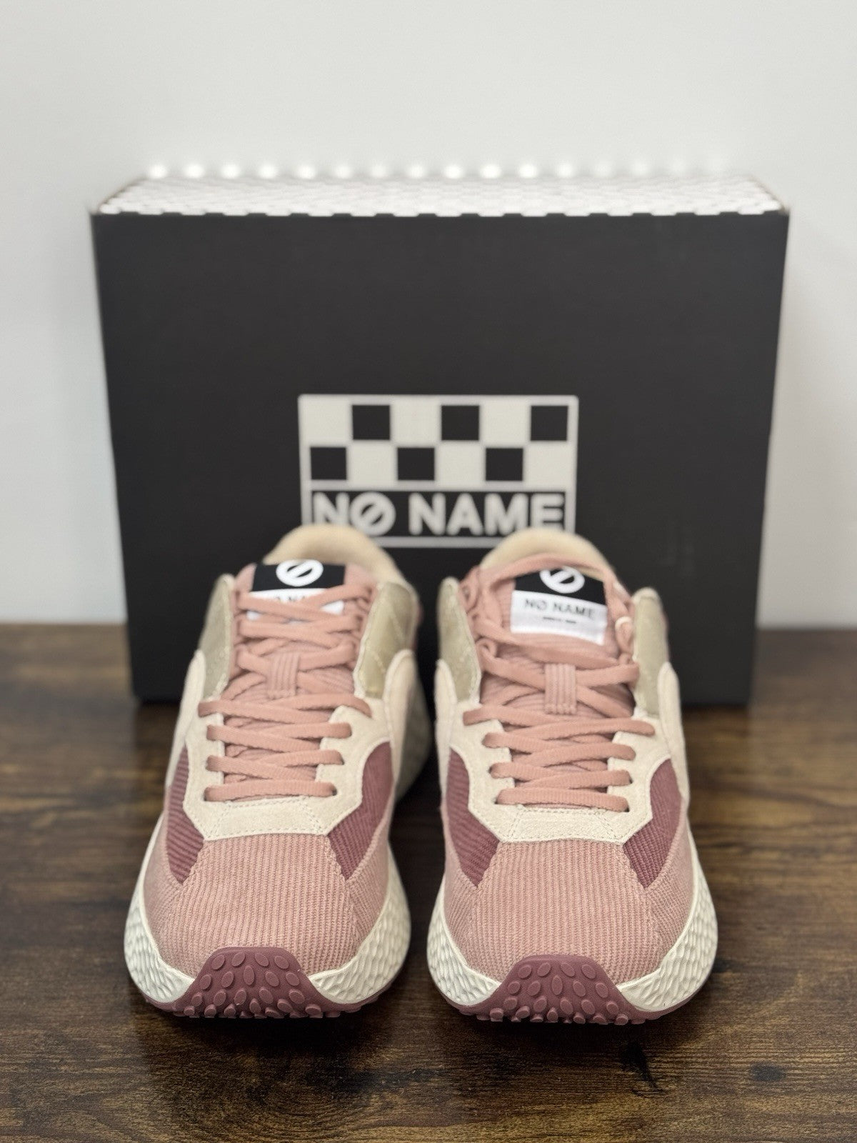 No Name Sneaker Velluto Pink    Casual Donna 38