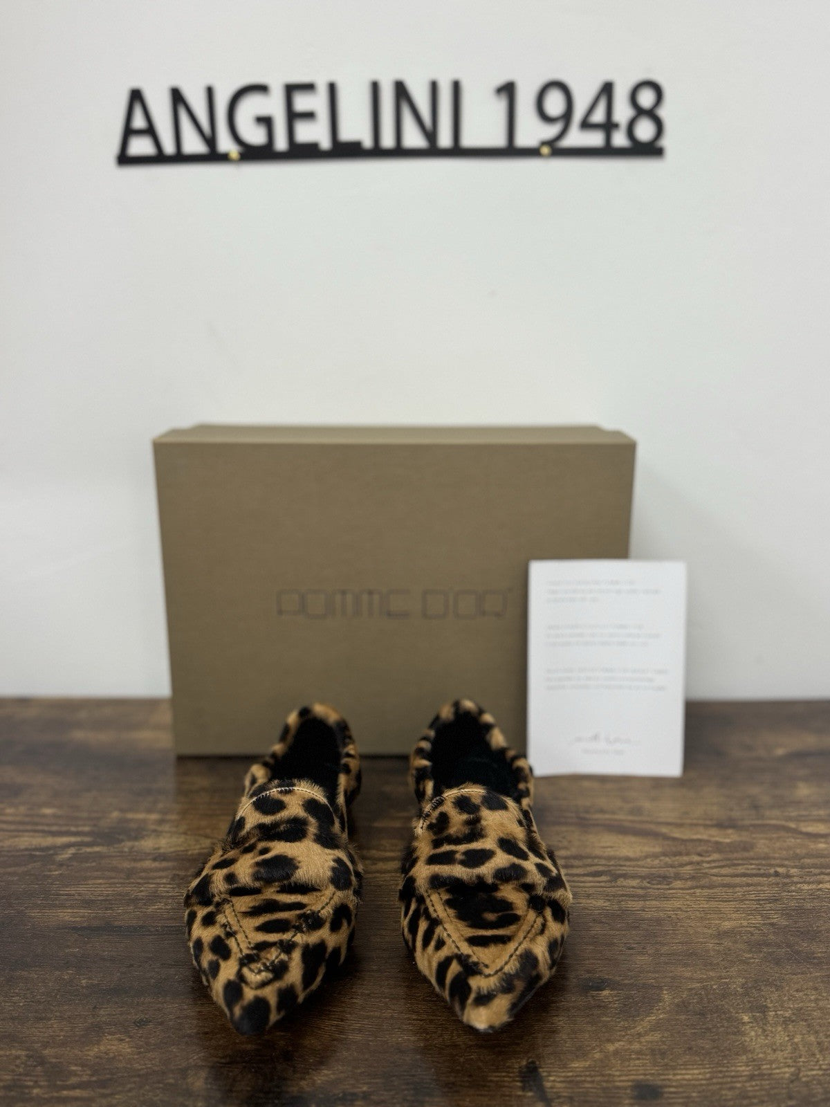 Pomme D’or Mocassino Leopard Casual Scarpa Donna 36